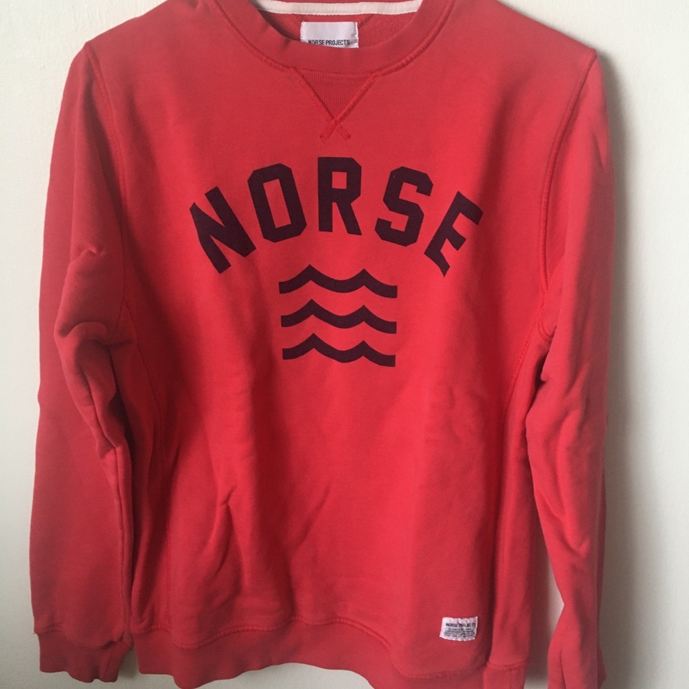 Norse Projects x Streetwear Visby Sweatshirt